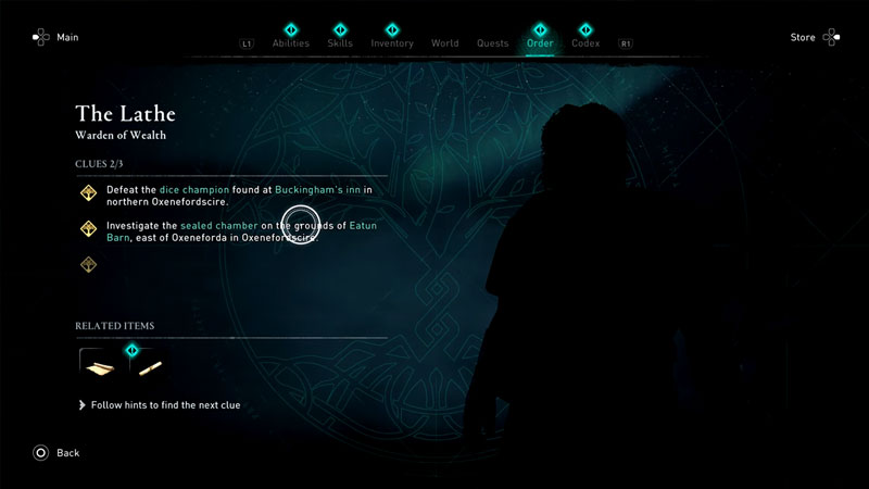 where to find the lathe in assassin's creed valhalla