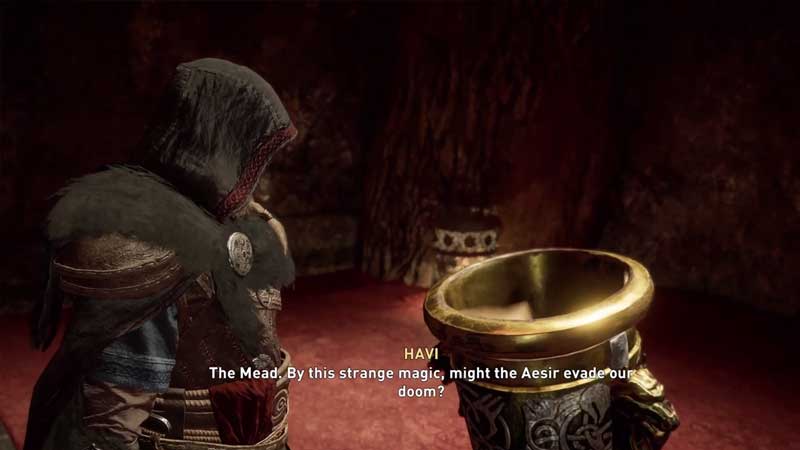 where to find the mead for a feast to remember quest in AC Valhalla