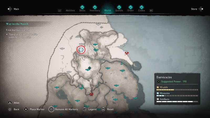 wiccan's cave in assassin's creed valhalla