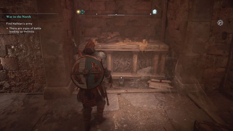 wiccan's cave treasure in ac valhalla