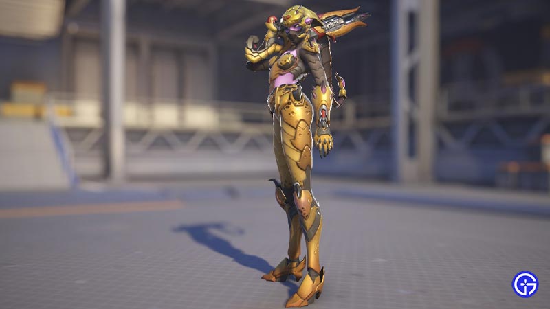 Widowmaker Scorpion (Legendary skin)