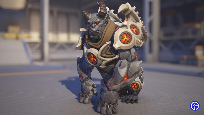Winston Gargoyle (Legendary skin)