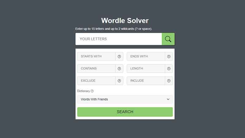 wordfinder