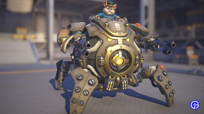 Wrecking Ball Submarine (Legendary skin)