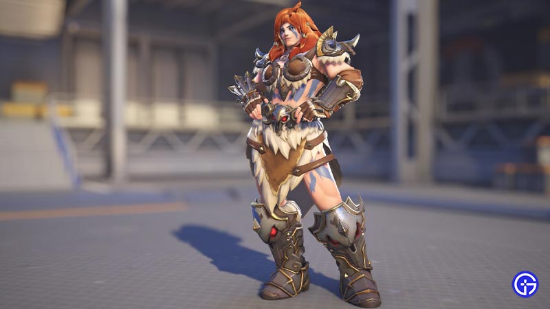 Zarya Barbarian (Legendary skin)