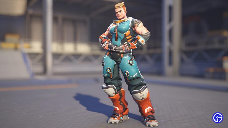 Zarya Racer (Epic skin)