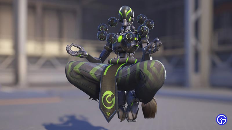 Zenyatta Carbon Fiber (Epic skin)