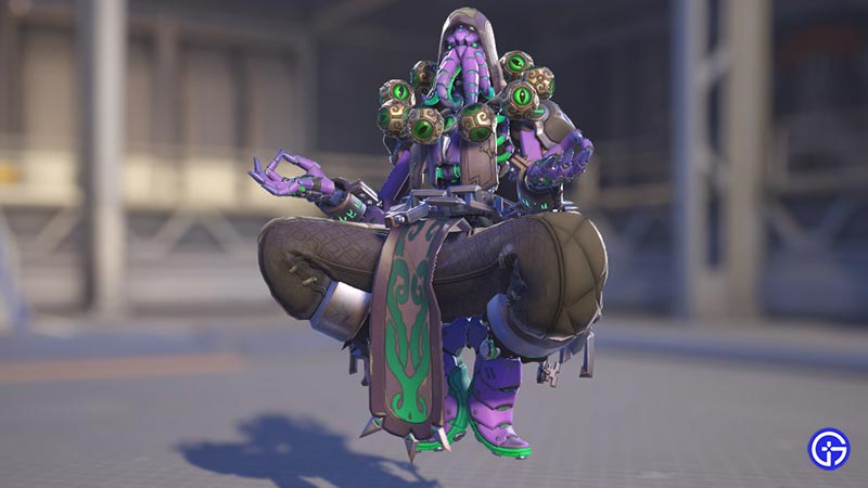 Zenyatta Cultist (Legendary skin)
